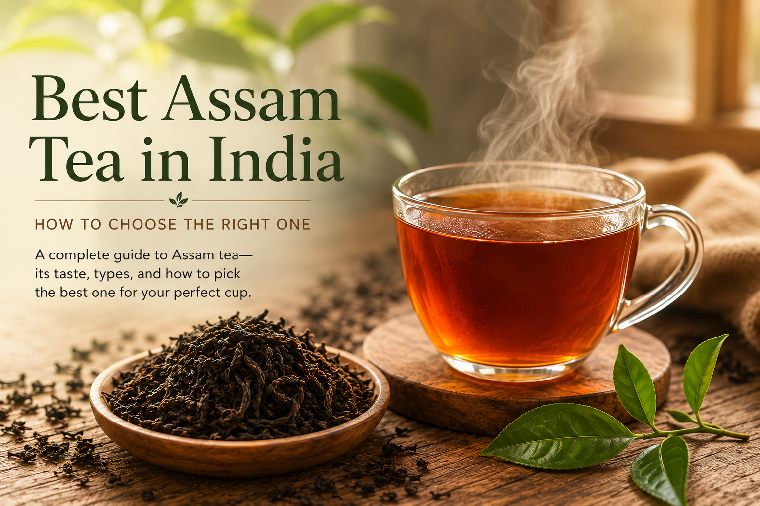 Best Assam Tea in India: How to Choose the Right One